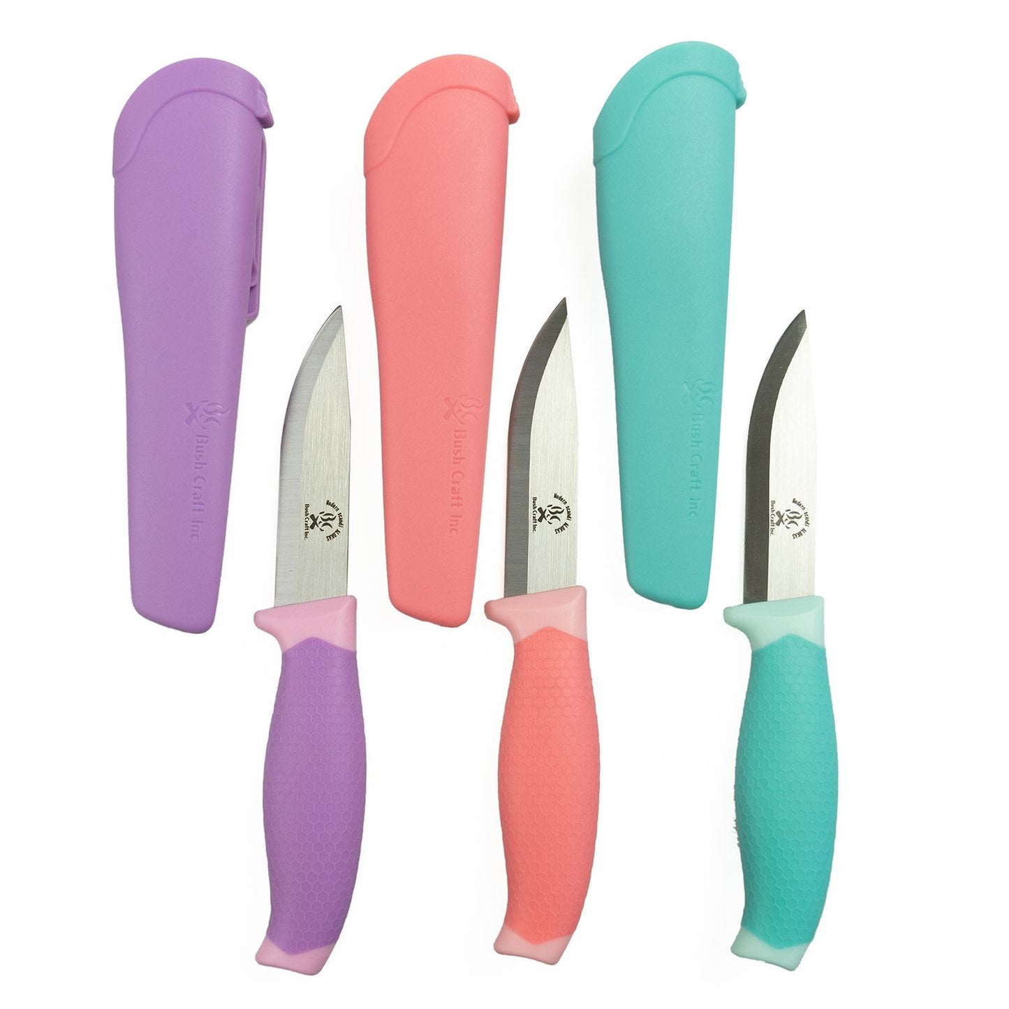 Bush Craft Modern Scandi Allocas Olive Drab Entry Level Knife Stainless Steel