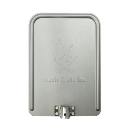 Bush Craft Bushcraft Bonfire Grill Plate Aluminum