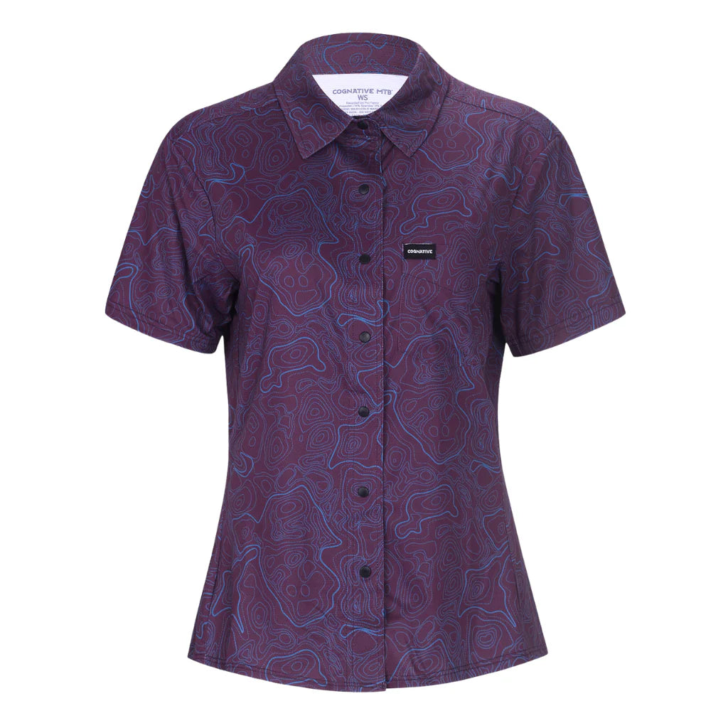 COGNATIVE MTB Women's Short Sleeve Catalyst Shirt コグナティブMTB ウィメンズ 半袖カタリストシャツ
