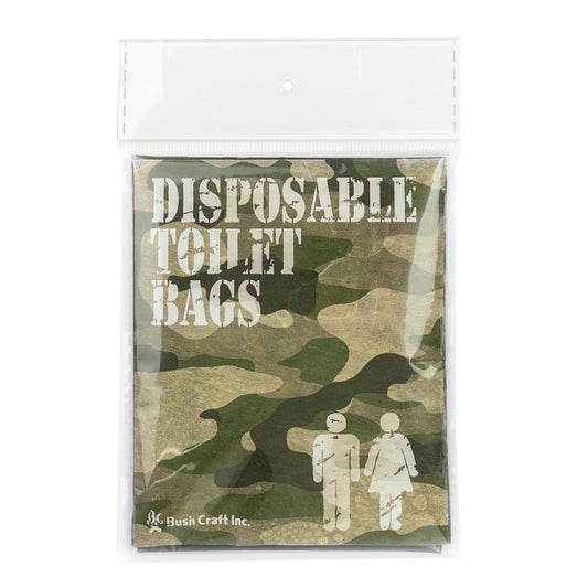 Bush Craft Bushcraft Disposable Toilet Bags Portable Toilet