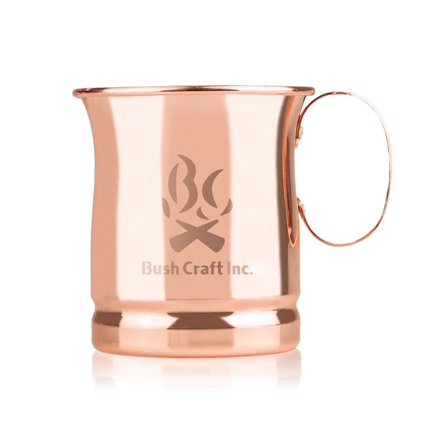 Bush Craft Mug Stainless Steel Copper Brass Bush Craft Mug