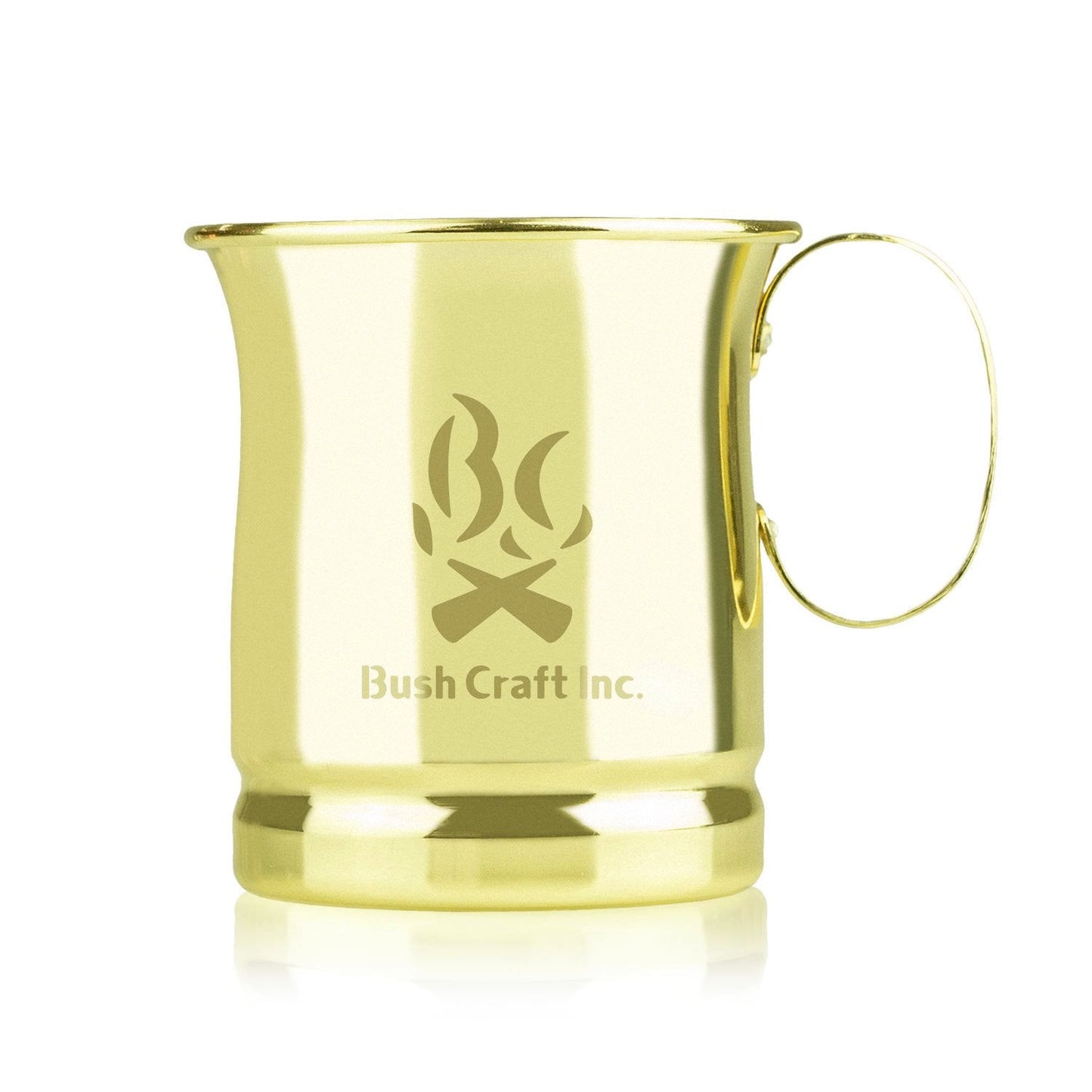 Bush Craft Mug Stainless Steel Copper Brass Bush Craft Mug