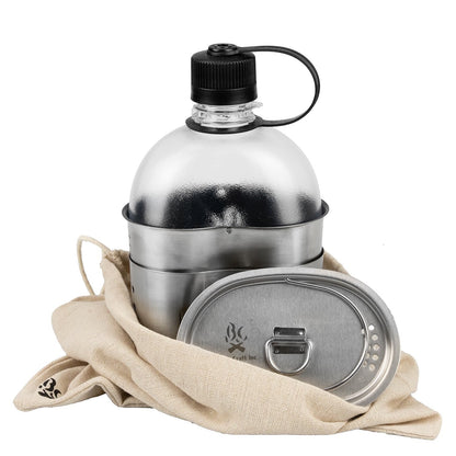 Bush Craft S-class water boiler set Bush Craft