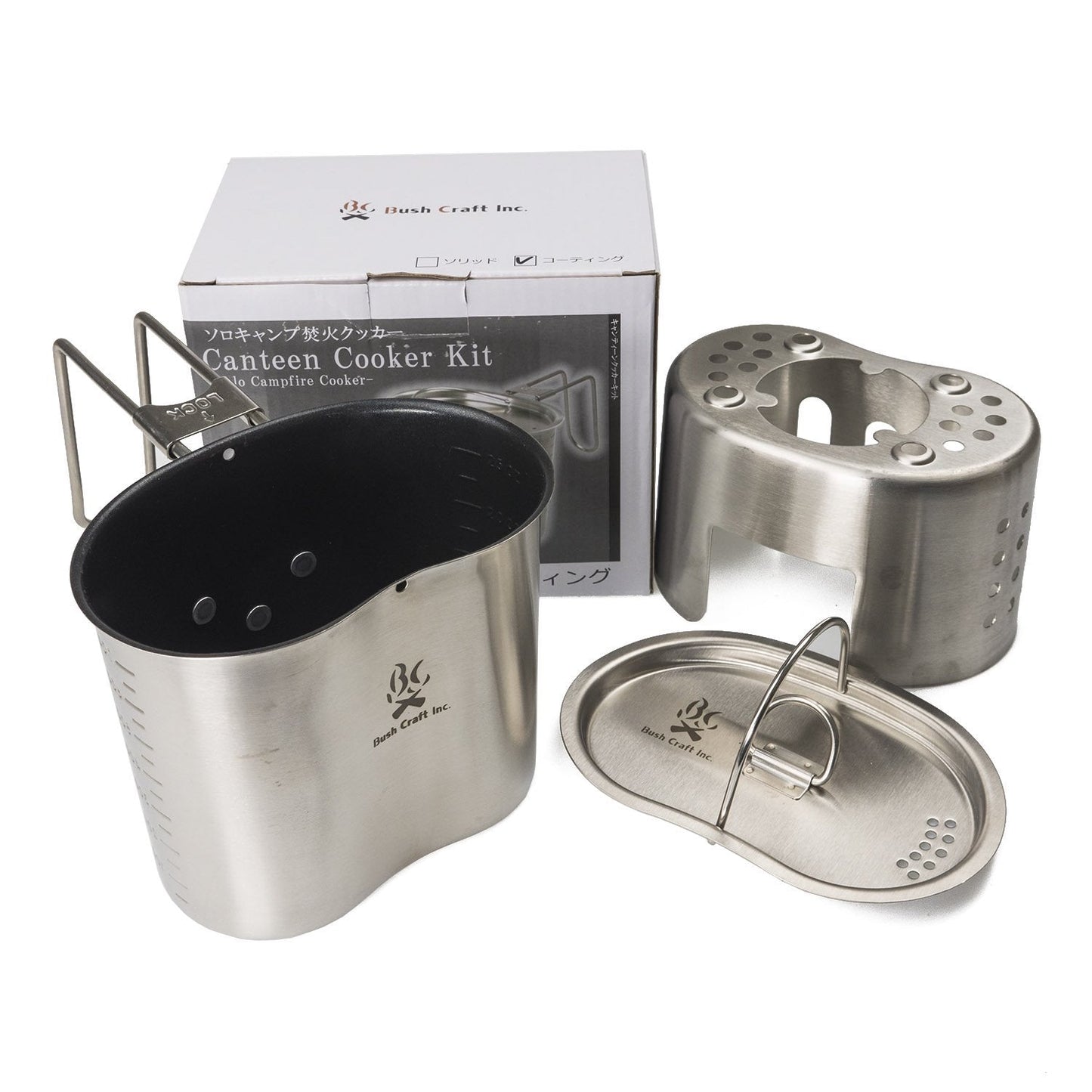 Bush Craft S-class water boiler set Bush Craft