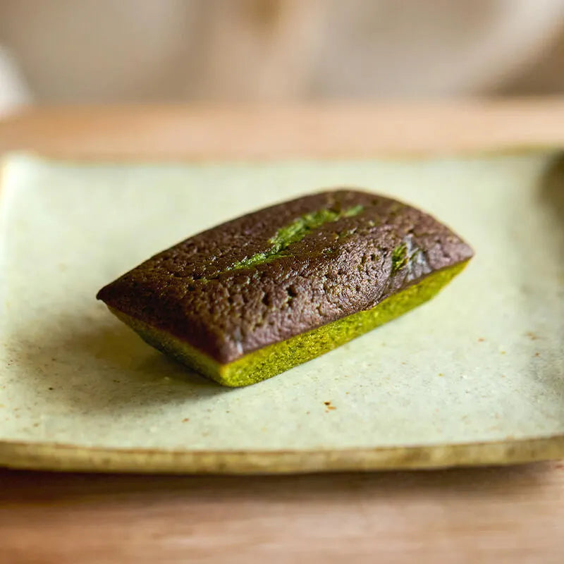 GOOD NATURE MARKET グッドネイチャーマーケット GOOD CACAO 日本茶に合う京都抹茶フィナンシェ 3個セット 缶入り 焼き菓子