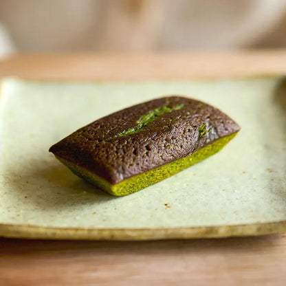 GOOD NATURE MARKET グッドネイチャーマーケット GOOD CACAO 日本茶に合う京都抹茶フィナンシェ 3個セット 缶入り 焼き菓子