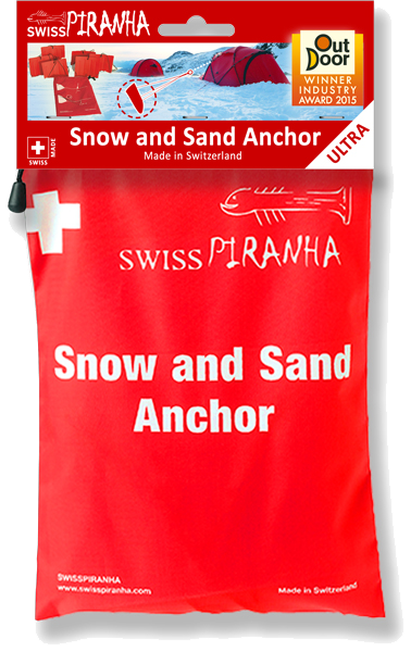 SwissPiranha（スイスピラニア）SSA Snow & Sand Anchor（スノー＆サンド アンカー）6個入り