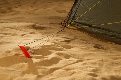 SwissPiranha（スイスピラニア）SSA Snow & Sand Anchor（スノー＆サンド アンカー）6個入り