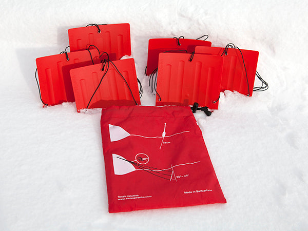 SwissPiranha（スイスピラニア）SSA Snow & Sand Anchor（スノー＆サンド アンカー）6個入り