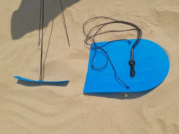SwissPiranha（スイスピラニア）BA Beach Anchor（ビーチアンカー）4個入り
