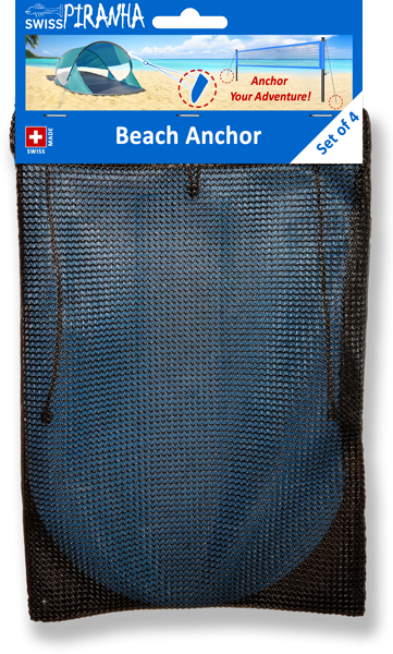 SwissPiranha（スイスピラニア）BA Beach Anchor（ビーチアンカー）4個入り