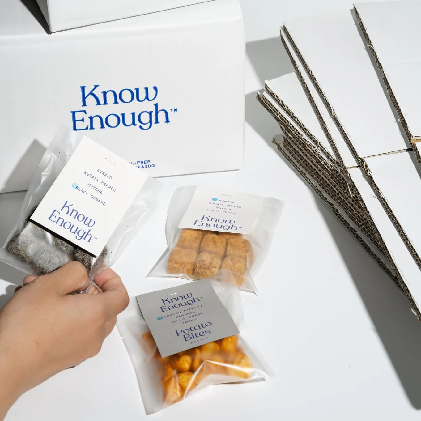 Know Enough ノウイナフ 焼き菓子12種アソート 60個入り ヴィーガン グルテンフリー 焼き菓子セット