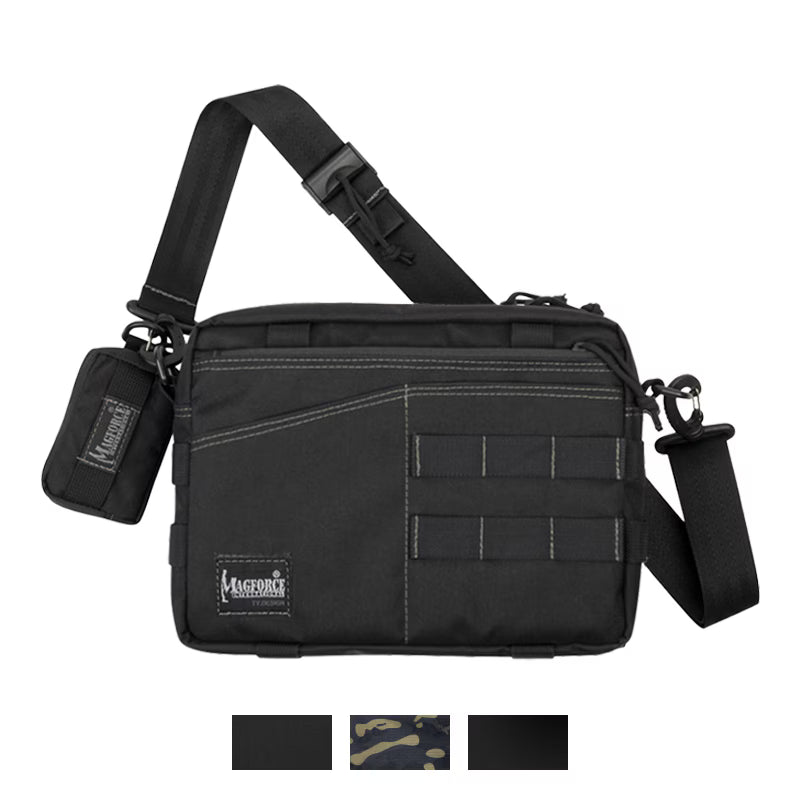 Magforce（マグフォース） Cube Crossbody Bag L キューブ クロスボディバッグ L 4.5L（MF-A0346）