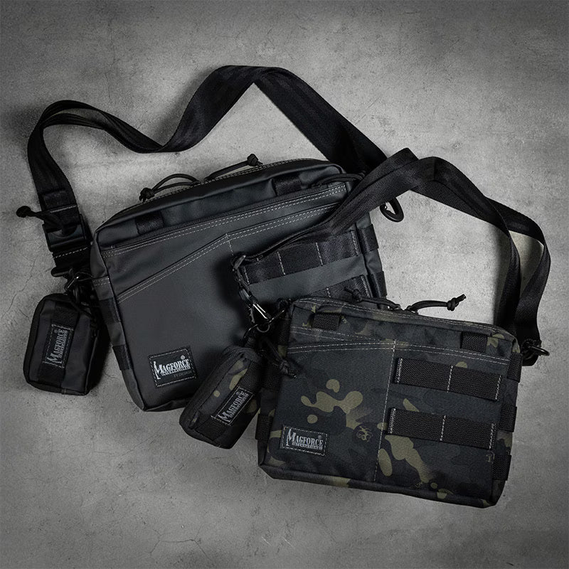 Magforce（マグフォース） Cube Crossbody Bag キューブ クロスボディバッグ 2L（MF-A0345）