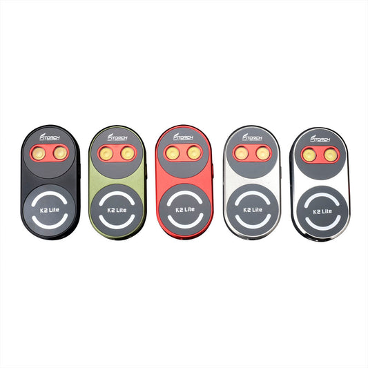 Fitorch（フィトーチ） K2 Lite キーチェーンライト 1000ルーメン｜アルミ／チタンモデル（USB Type-C）