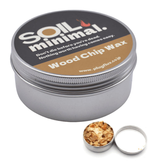 SOIL minimal. Wood Chip Wax