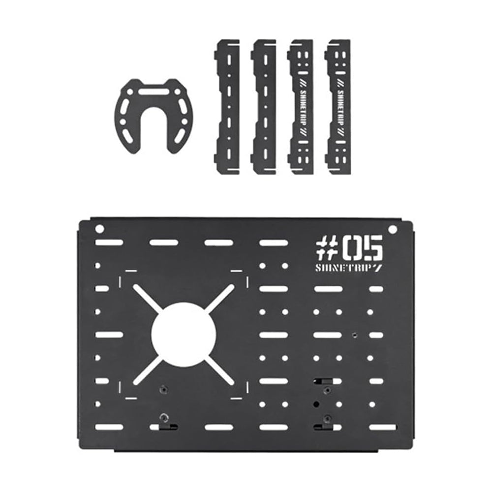 山趣（やましゅみ） SHINETRIP #05 Series  スパイダーオーブン対応パネル（1ユニット & ハーフユニット） A487-Z00 / A498-Z00