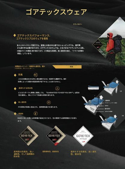 TOREAD（トレアド） HIMEX GORE-TEX 3レイヤー 防水シェルジャケット TABBAO81011 メンズ ハードシェル レインジャケット 登山 トレッキング
