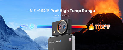 Thermal Master（サーマルマスター） P4 AI Dual-Lens Thermal Camera サーモグラフィーカメラ Android専用（P4）