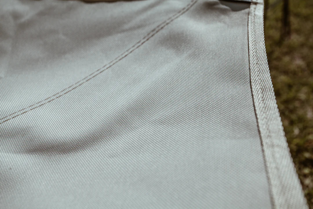 【KingCamp｜キングキャンプ】バリ・ハンモック・テントセット 子供用ハンモック付き（ベージュ×ブラック×ホワイト）