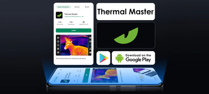 【超小型赤外線スコープ】Thermal Master X2｜iOS & Android対応｜15倍ズーム・高感度ナイトビジョン・50Hz表示・ハンティング/捜索向け高性能モデル