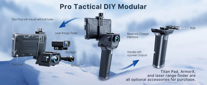 【超小型赤外線スコープ】Thermal Master X2｜iOS & Android対応｜15倍ズーム・高感度ナイトビジョン・50Hz表示・ハンティング/捜索向け高性能モデル