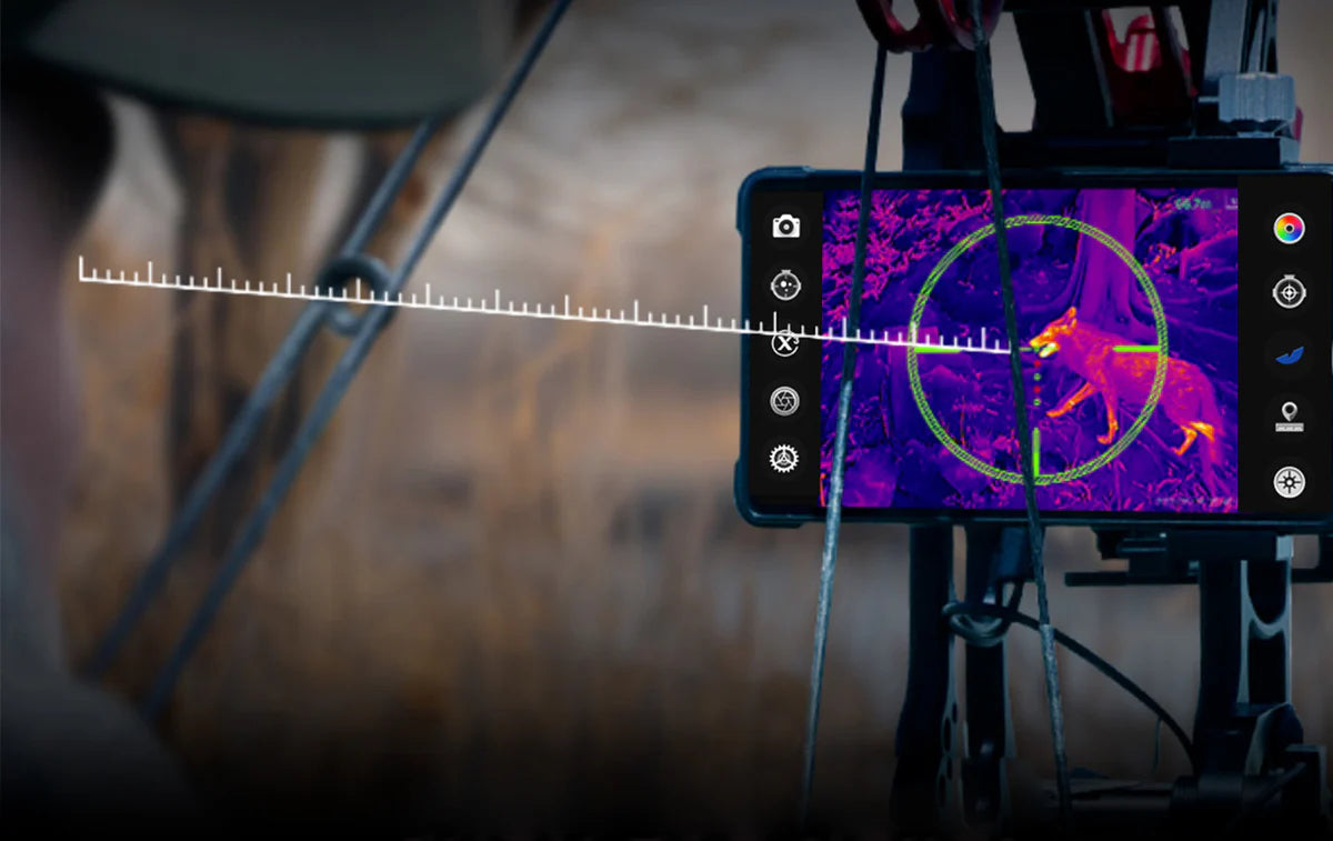【超小型赤外線スコープ】Thermal Master X2｜iOS & Android対応｜15倍ズーム・高感度ナイトビジョン・50Hz表示・ハンティング/捜索向け高性能モデル