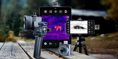 【超小型赤外線スコープ】Thermal Master X2｜iOS & Android対応｜15倍ズーム・高感度ナイトビジョン・50Hz表示・ハンティング/捜索向け高性能モデル