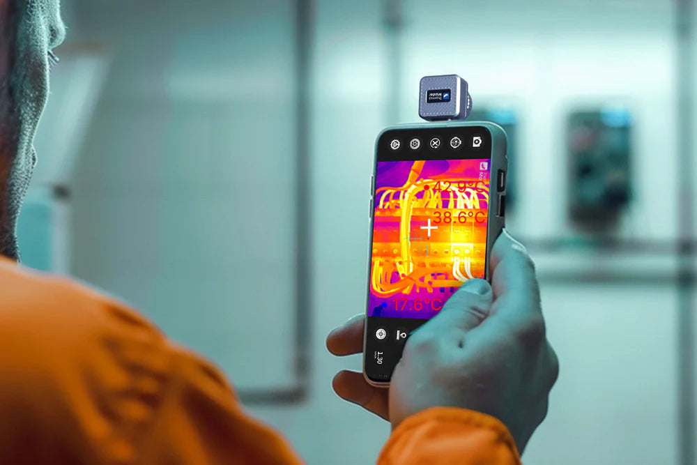 【超小型赤外線スコープ】Thermal Master X2｜iOS & Android対応｜15倍ズーム・高感度ナイトビジョン・50Hz表示・ハンティング/捜索向け高性能モデル