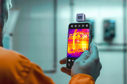 【超小型赤外線スコープ】Thermal Master X2｜iOS & Android対応｜15倍ズーム・高感度ナイトビジョン・50Hz表示・ハンティング/捜索向け高性能モデル