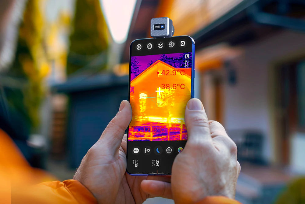 【超小型赤外線スコープ】Thermal Master X2｜iOS & Android対応｜15倍ズーム・高感度ナイトビジョン・50Hz表示・ハンティング/捜索向け高性能モデル