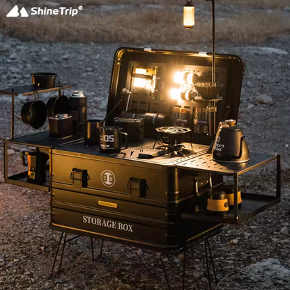 山趣（やましゅみ） SHINETRIP シャイントリップ #05 Series Coffee Box Set Medium / Large（A487-HZ1 / A487-HD1）モジュラー拡張セット