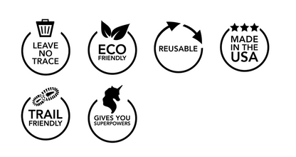 Kula Cloth（クーラクロス）Sapphire Feather 再利用可能 抗菌ピークロス｜アウトドア衛生ギア