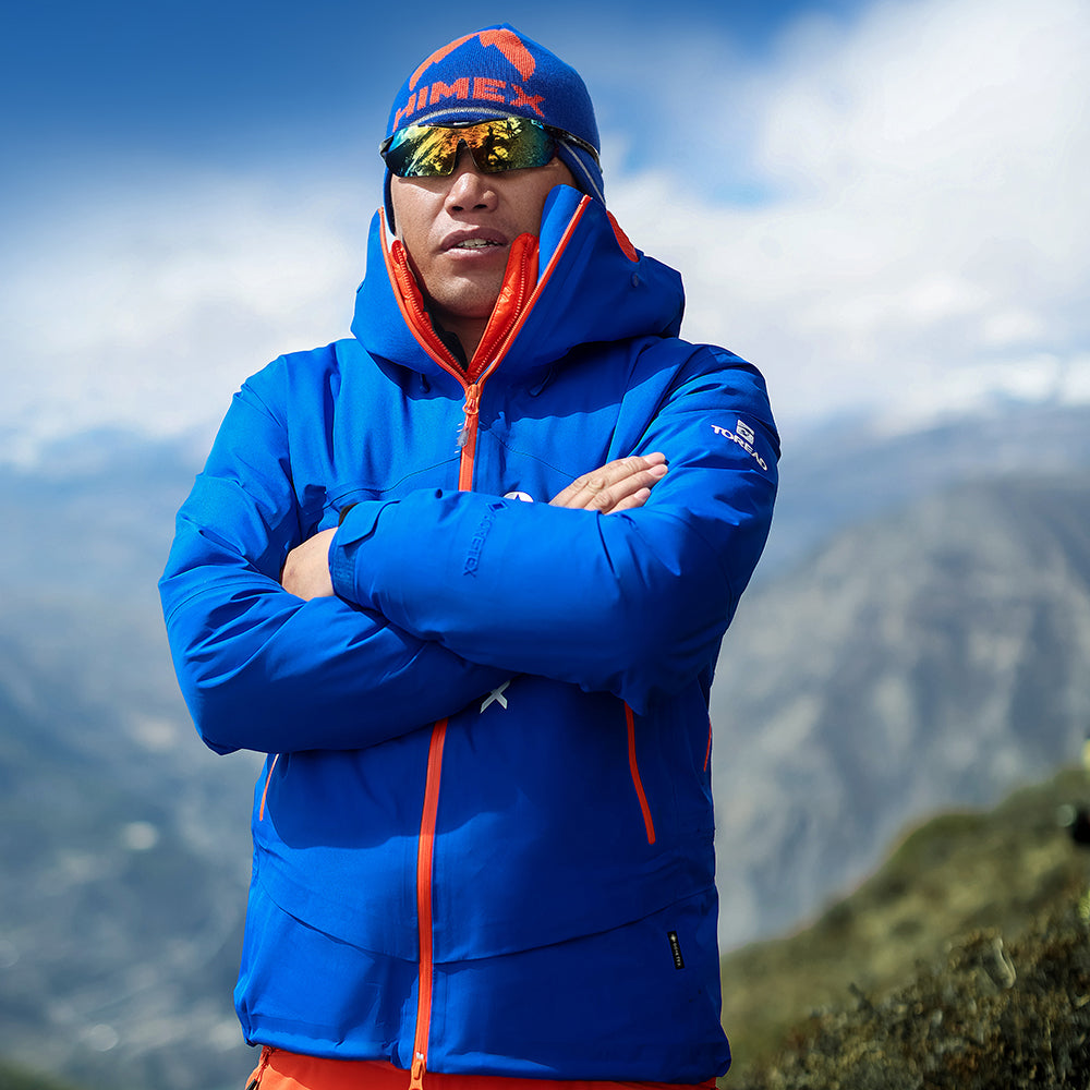 TOREAD（トレアド） HIMEX GORE-TEX 3レイヤー 防水シェルジャケット TABBAO81011 メンズ ハードシェル レインジャケット 登山 トレッキング