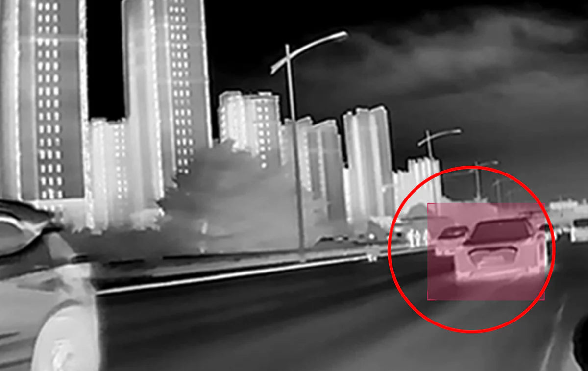 Thermal Master NV300 MAX｜600ヤード暗視対応 衝突防止サーマルカメラ【WDR補正・ADAS・3-in-1】