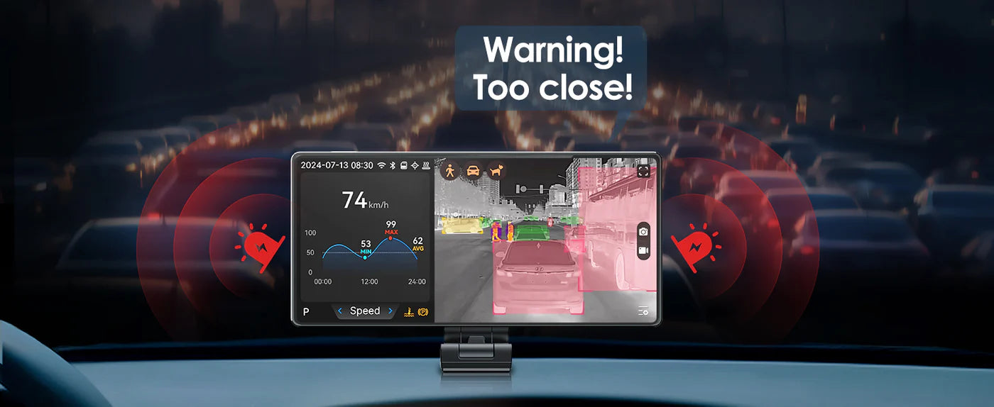 Thermal Master NV300 MAX｜600ヤード暗視対応 衝突防止サーマルカメラ【WDR補正・ADAS・3-in-1】