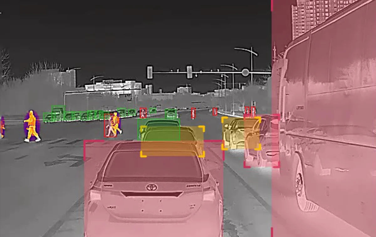 Thermal Master NV300 MAX｜600ヤード暗視対応 衝突防止サーマルカメラ【WDR補正・ADAS・3-in-1】