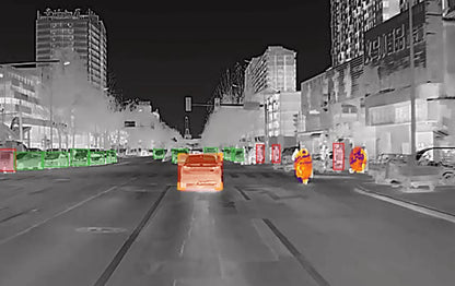 Thermal Master NV300 MAX｜600ヤード暗視対応 衝突防止サーマルカメラ【WDR補正・ADAS・3-in-1】