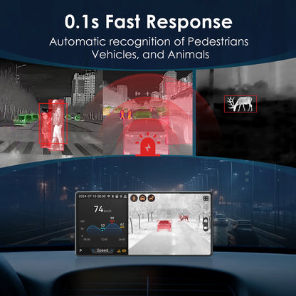 Thermal Master NV300 MAX｜600ヤード暗視対応 衝突防止サーマルカメラ【WDR補正・ADAS・3-in-1】