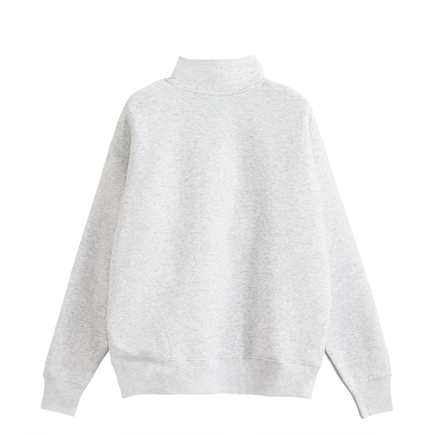 CCG Half Zip Sweatshirt – Embroidery ash image