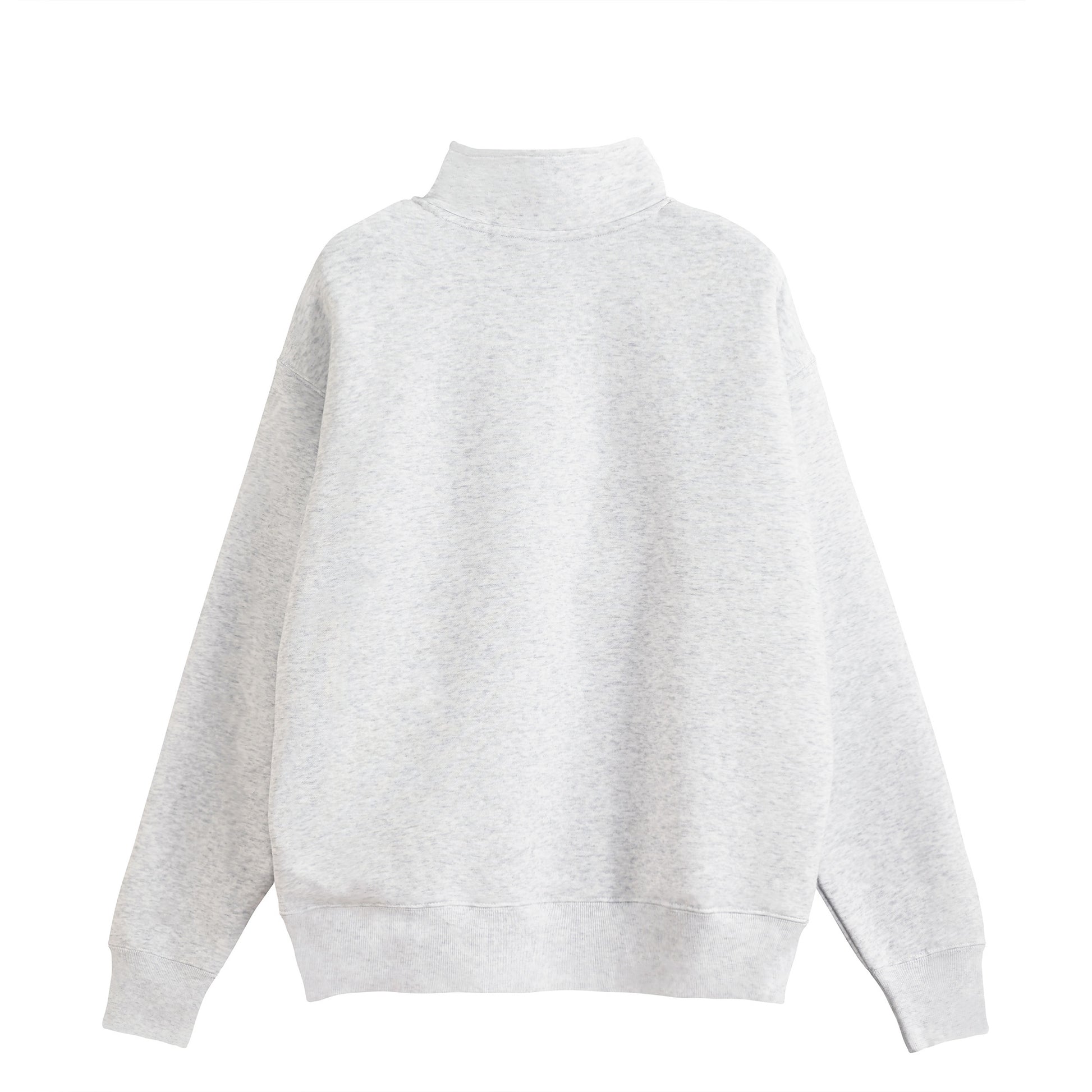CCG Half Zip Sweatshirt – Embroidery ash image