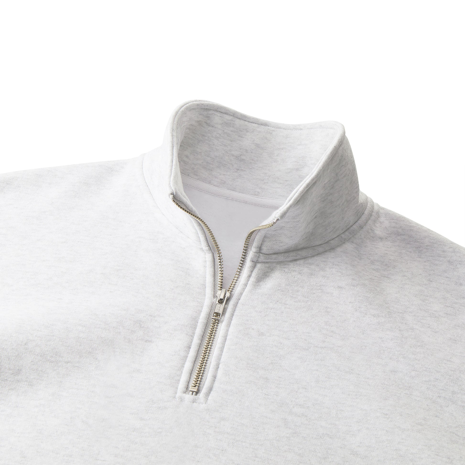 CCG Half Zip Sweatshirt – Embroidery ash image