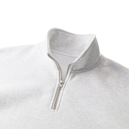 CCG Half Zip Sweatshirt – Embroidery ash image