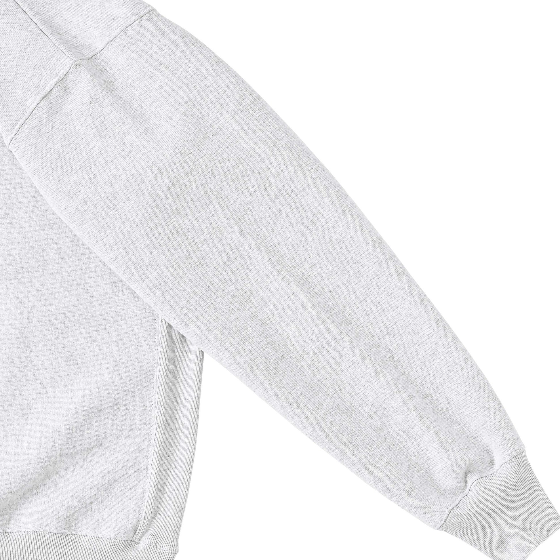 CCG Half Zip Sweatshirt – Embroidery ash image
