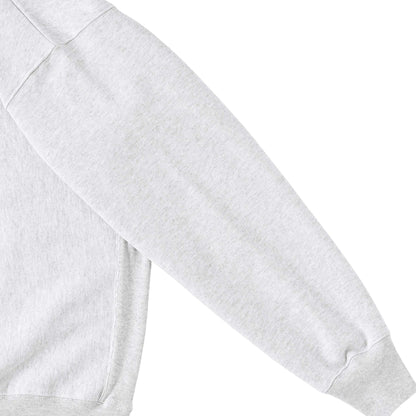 CCG Half Zip Sweatshirt – Embroidery ash image