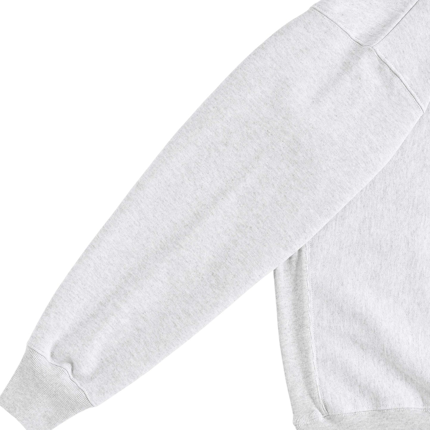 CCG Half Zip Sweatshirt – Embroidery ash image