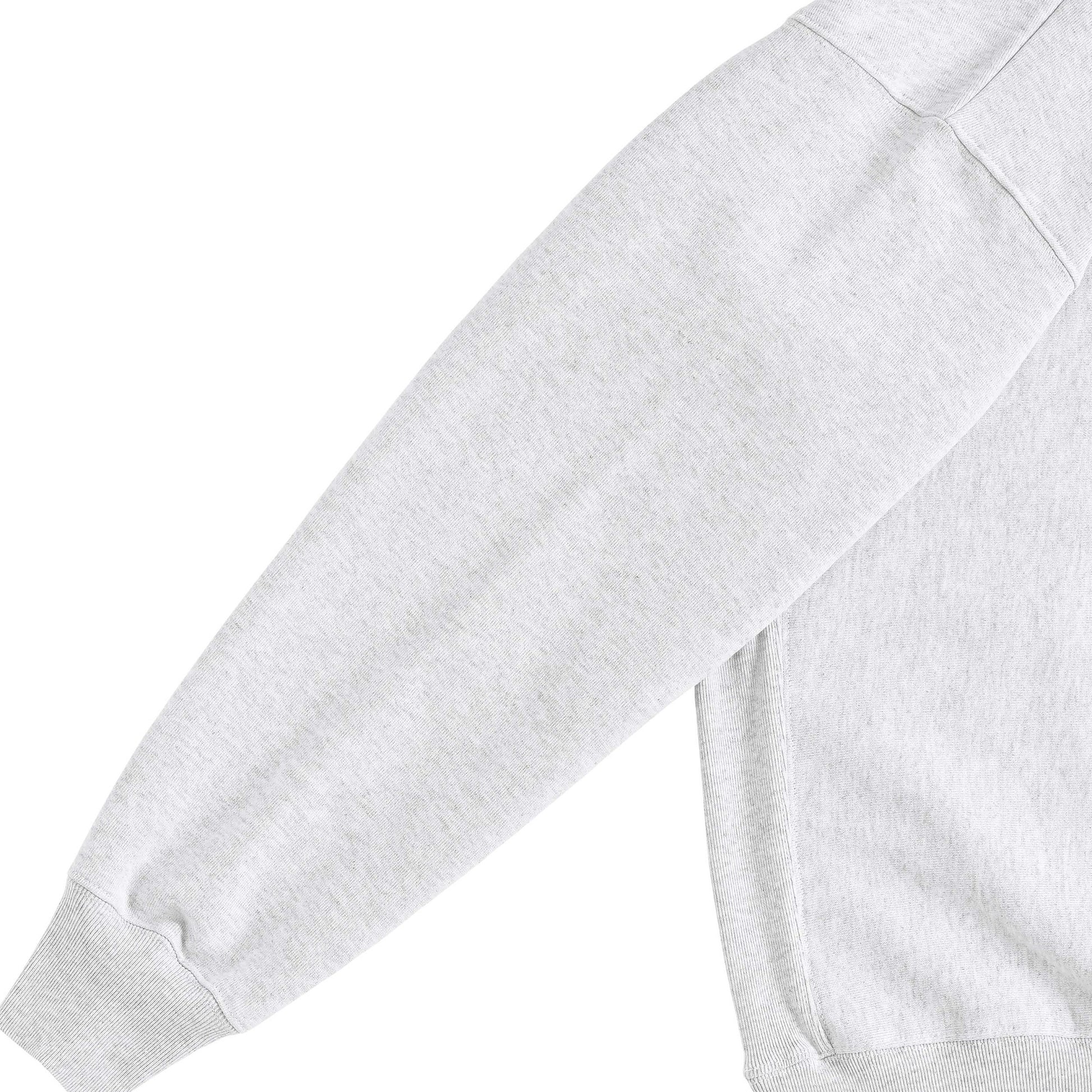 CCG Half Zip Sweatshirt – Embroidery ash image