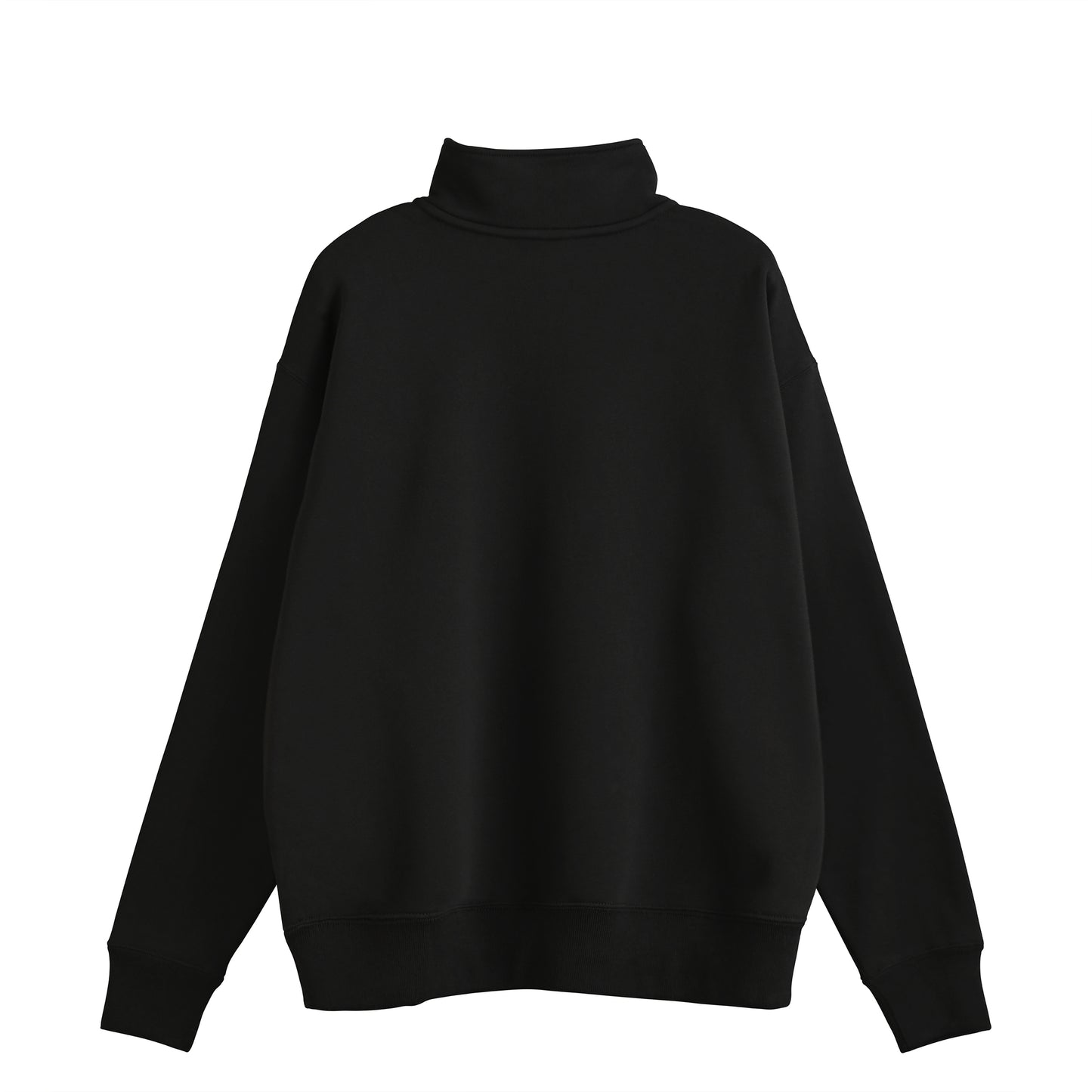 CCG Half Zip Sweatshirt – Embroidery black image