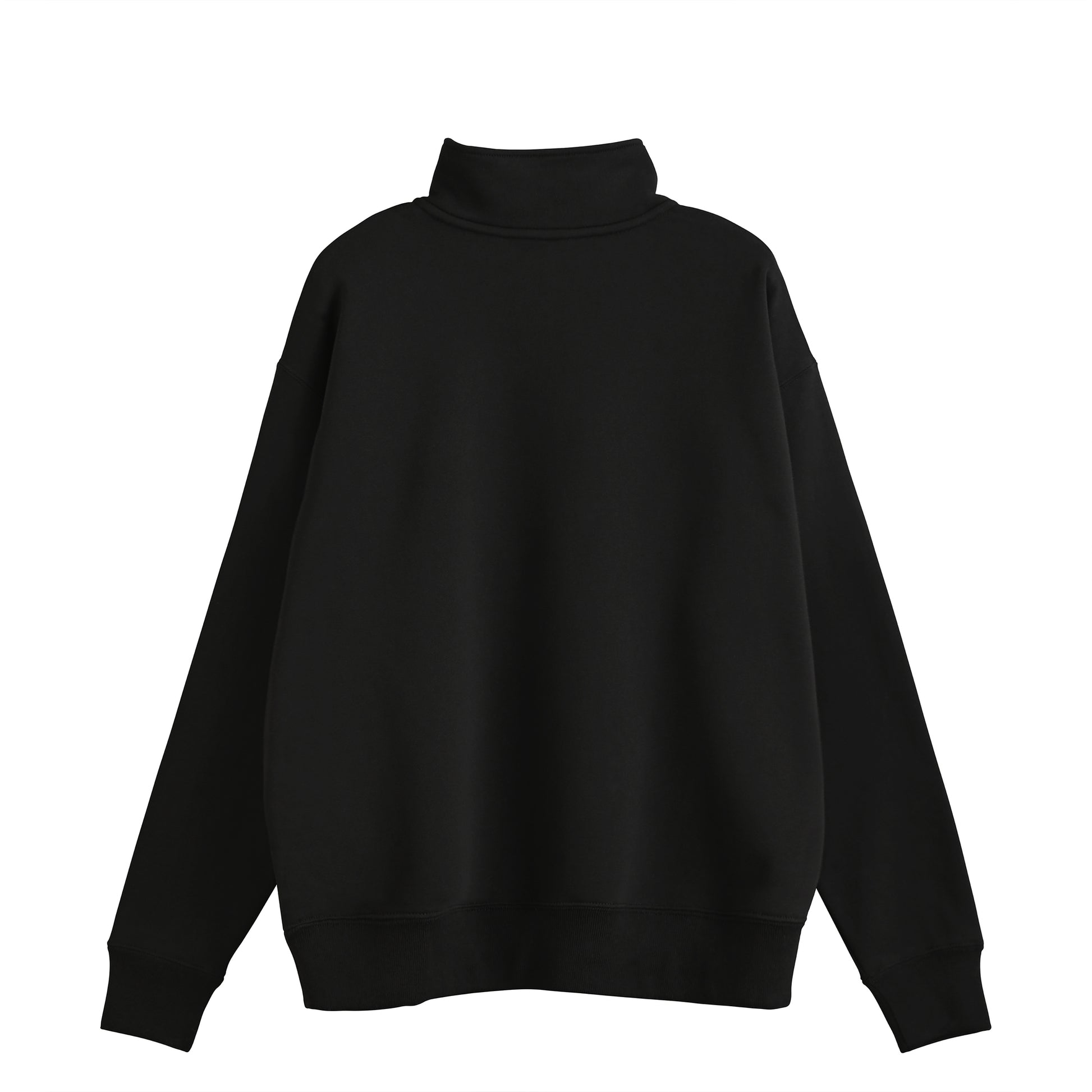 CCG Half Zip Sweatshirt – Embroidery black image