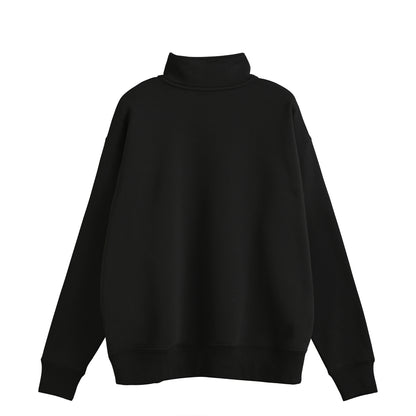 CCG Half Zip Sweatshirt – Embroidery black image